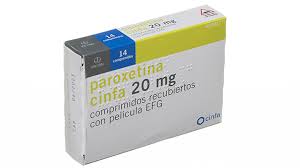 Seroxat 20mg - Paroxetina