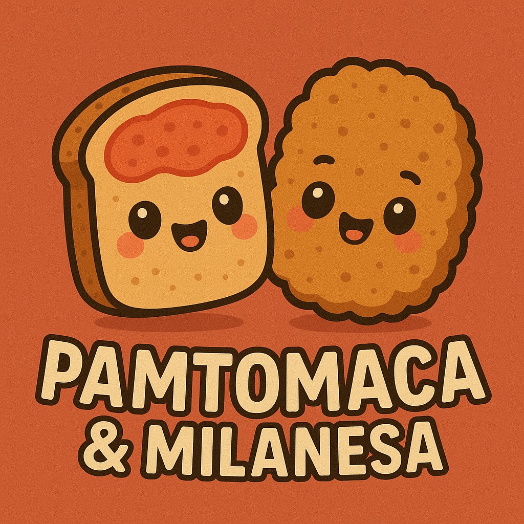 Dibujo de Pamtomacaca y Milanesa