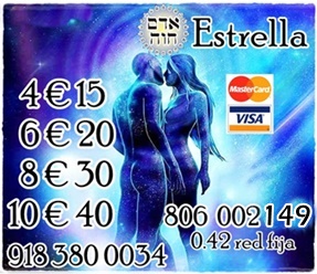 Tarjeta Estrella con precios y contacto
