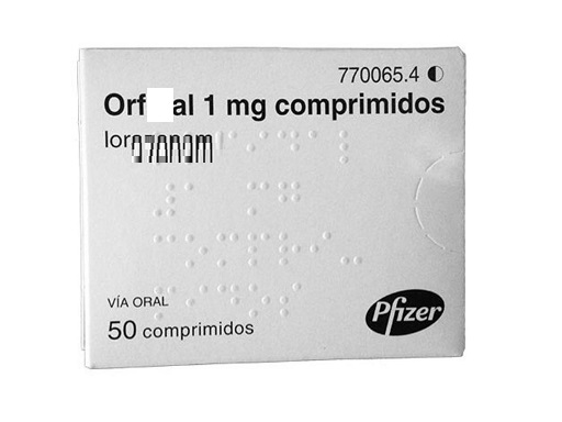 Caja de HOr-fidal 1 mg - 50 comprimidos