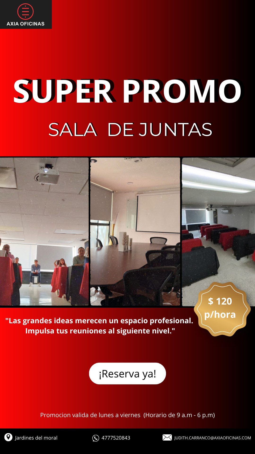 Sper Promo Sala de Juntas.
