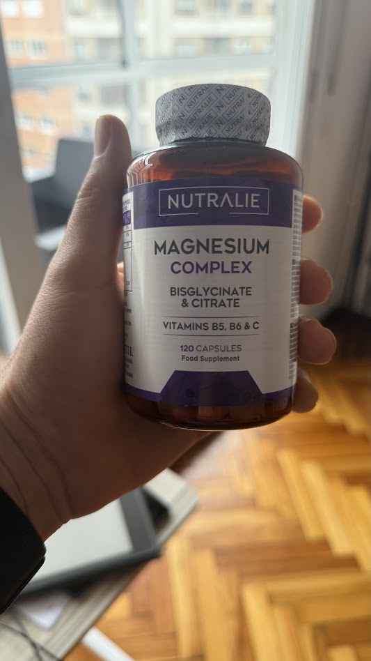 Suplemento de Magnesio Complex