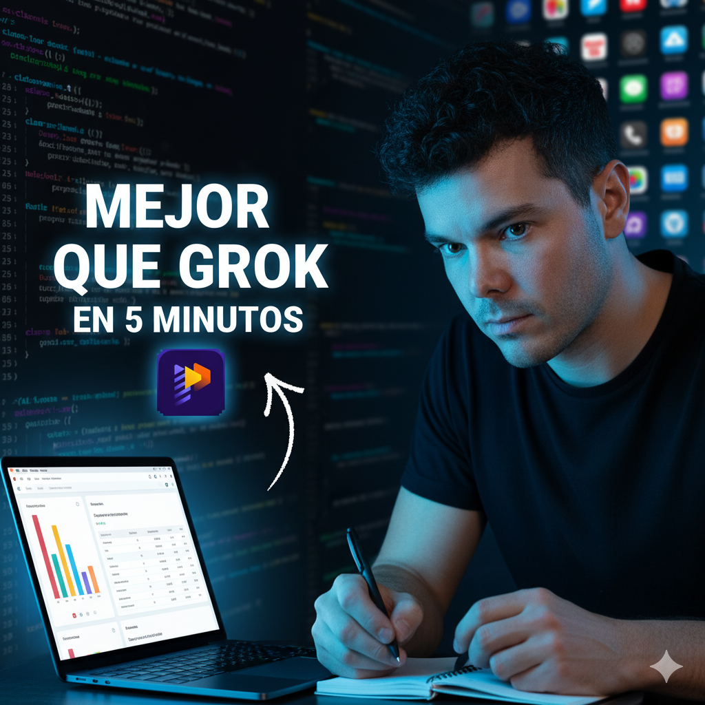 Mejor que Grok: Curso Intensivo