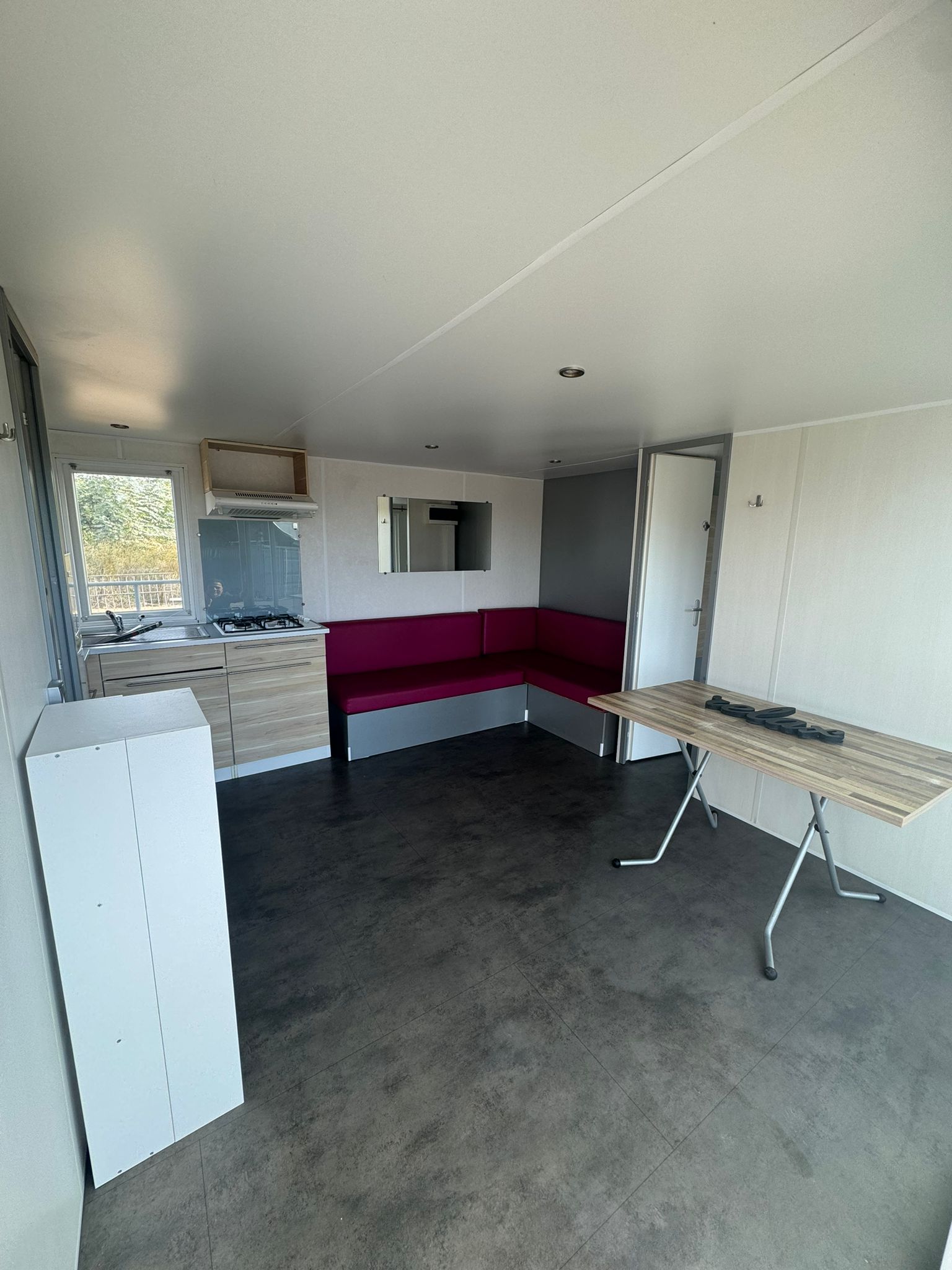 Mobil Home de madera