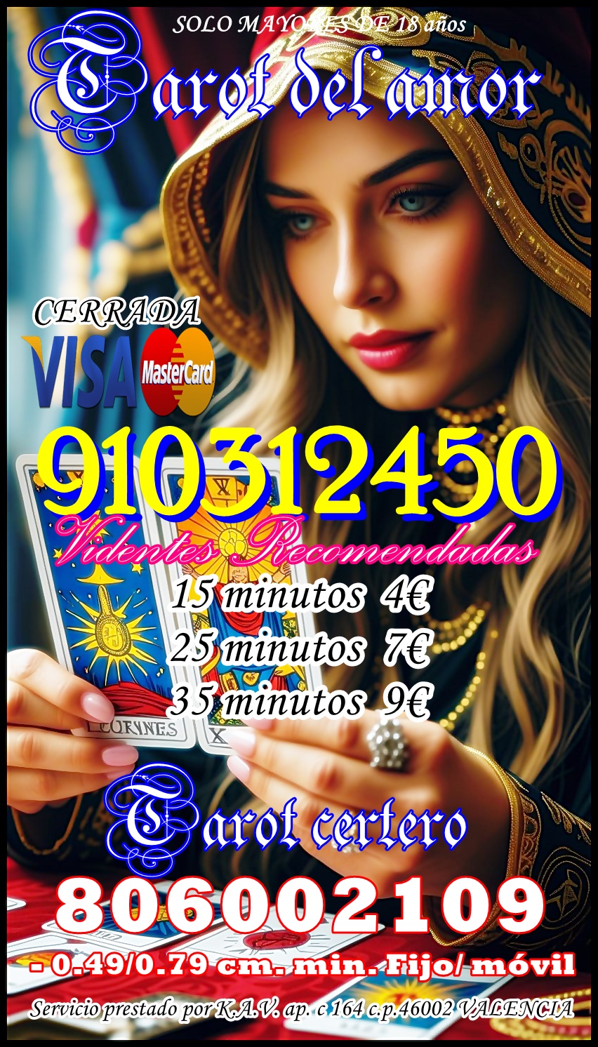 médium 806, Clarividentes 806,