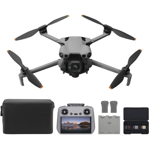 DJI Mini 5 Pro, DJI Mini 4 Pro, DJI Air 3S, DJI Mavic 4 Pro,