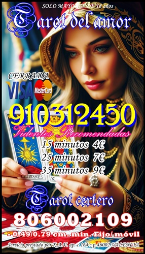 experta cartomante  4 € 15 min