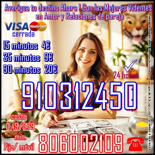 Tarot 24 horas  baraja Española tarot línea 806,