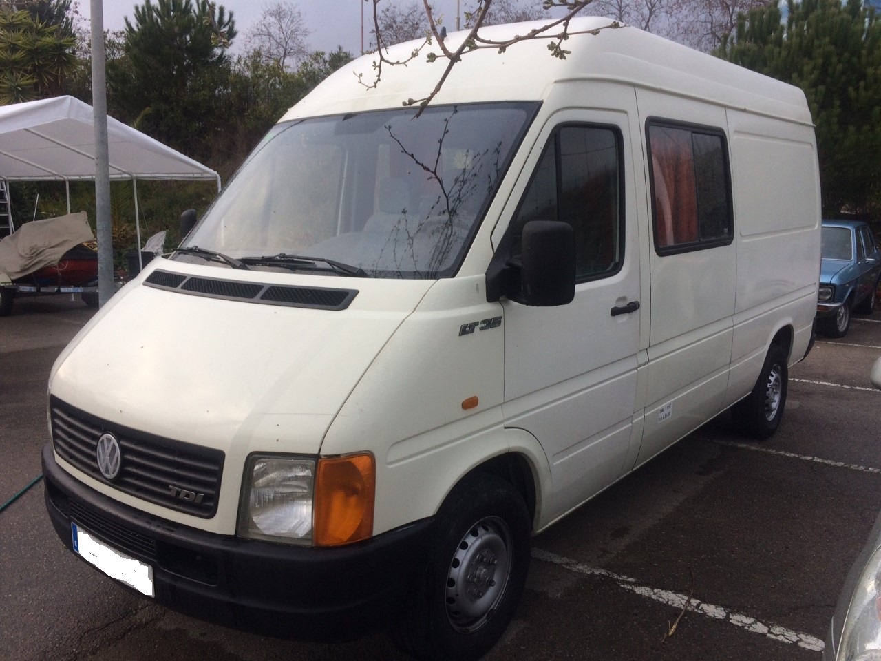 VOLKSWAGEN L 35 2.5 D CAMPERITAZADA 6 PLAZAS - foto 5