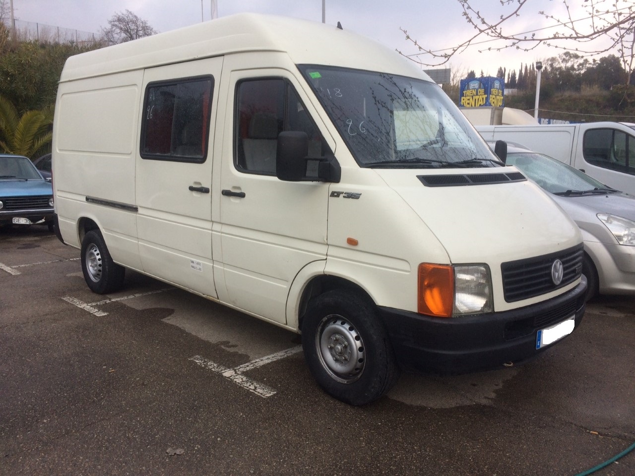 VOLKSWAGEN L 35 2.5 D CAMPERITAZADA 6 PLAZAS - foto 6