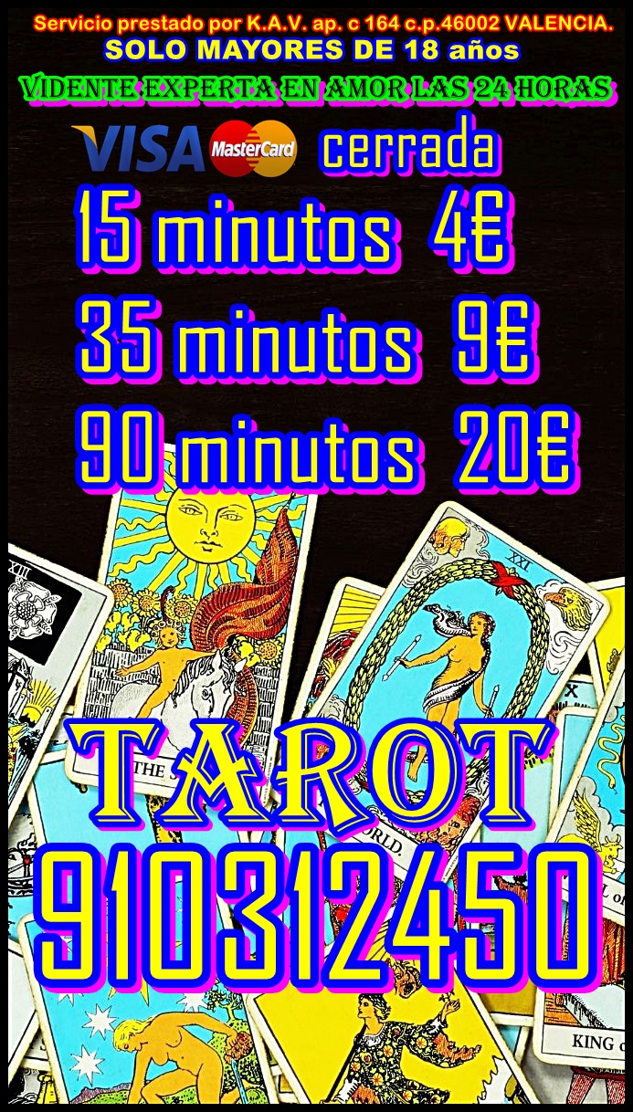 806 cost 0.42/0.79 FIJO/ MOVIL servicios de tarot ofrecidos 