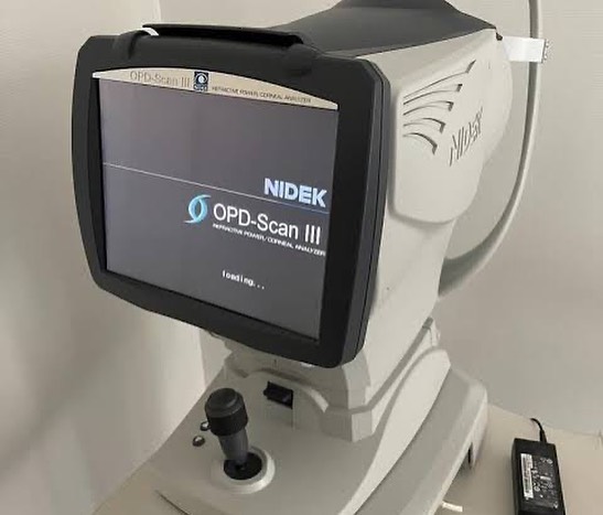 Nidek OPD Scan III Corneal Topographer