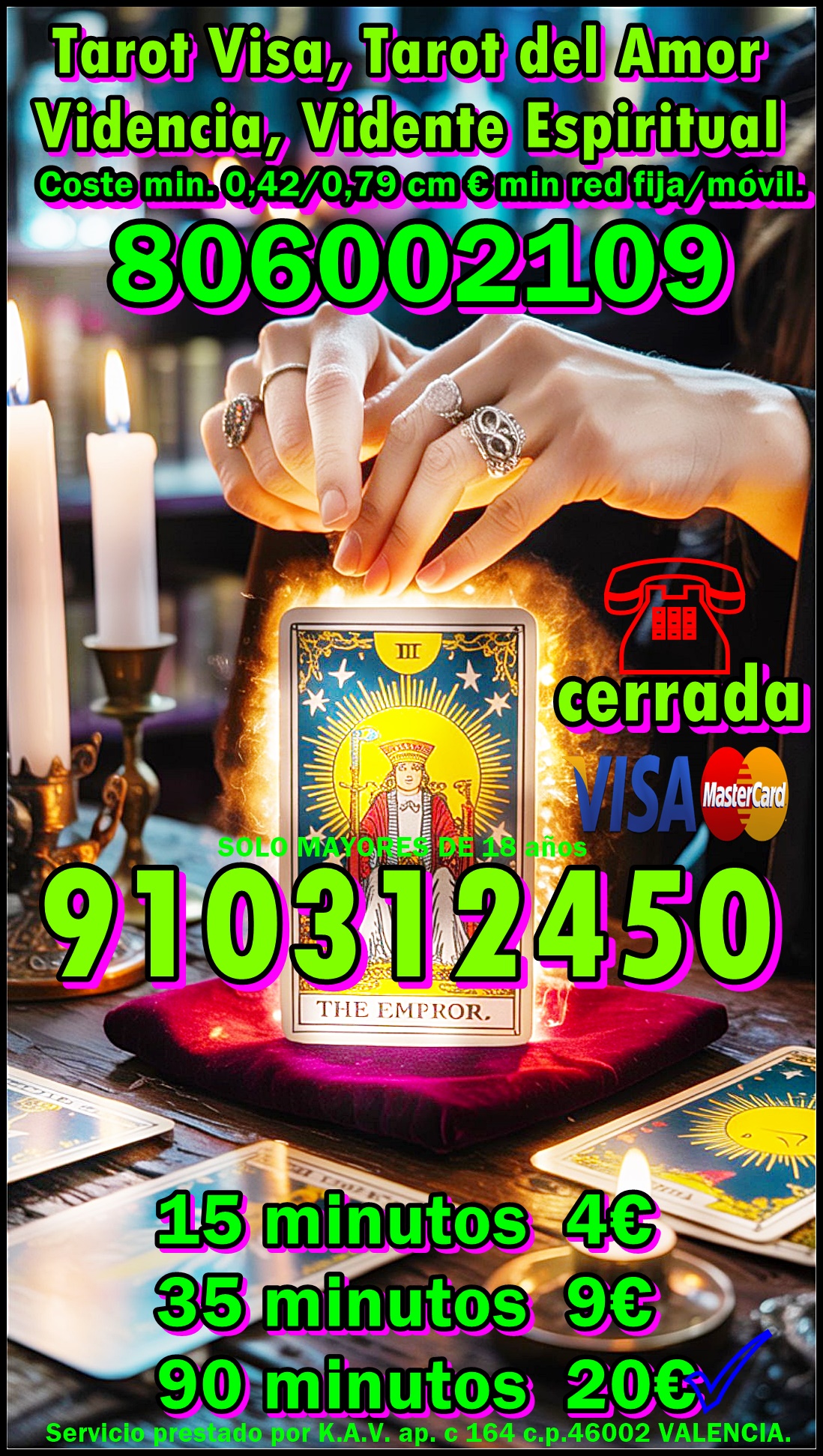 Hoy  Tarot y Videncia Descubre que es lo que el Destino te d