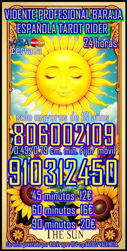 tarot reader Videncia vidente