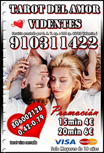 4€ 15 min Lectura y videncia