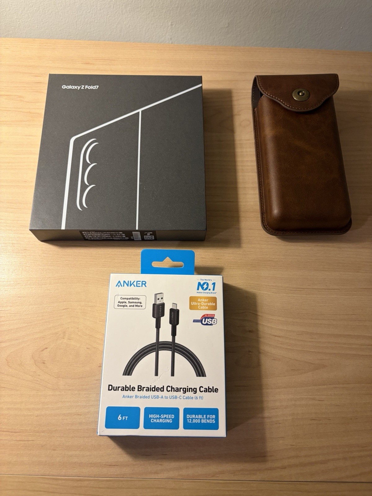 Samsung Galaxy Z Fold7 256GB Jet Black Factory Unlocked eSIM - foto 3