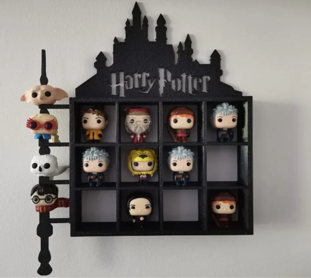 Estantería para MINI Funko de Harry PotteR