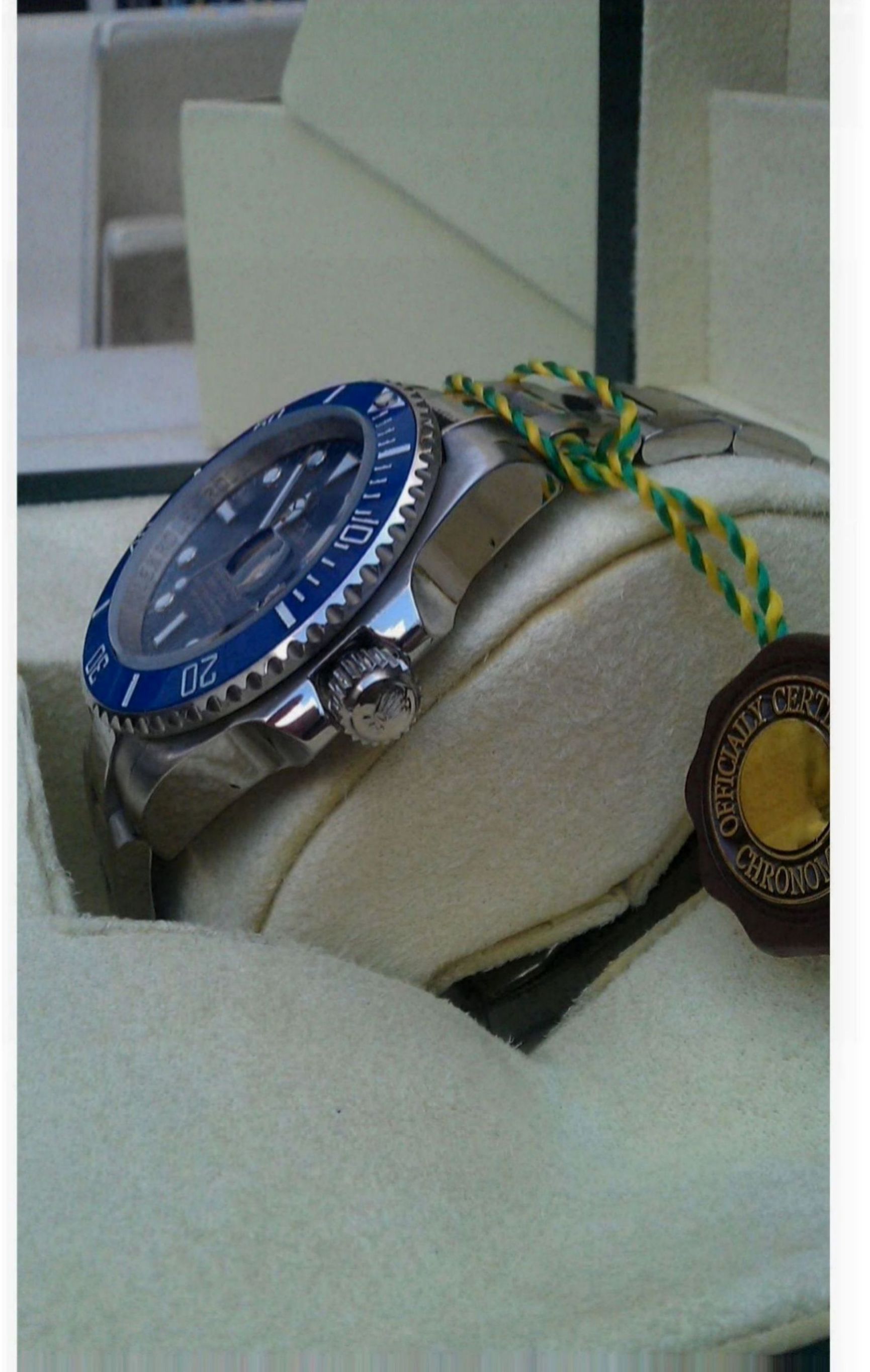 Rolex Submariner azul - foto 3