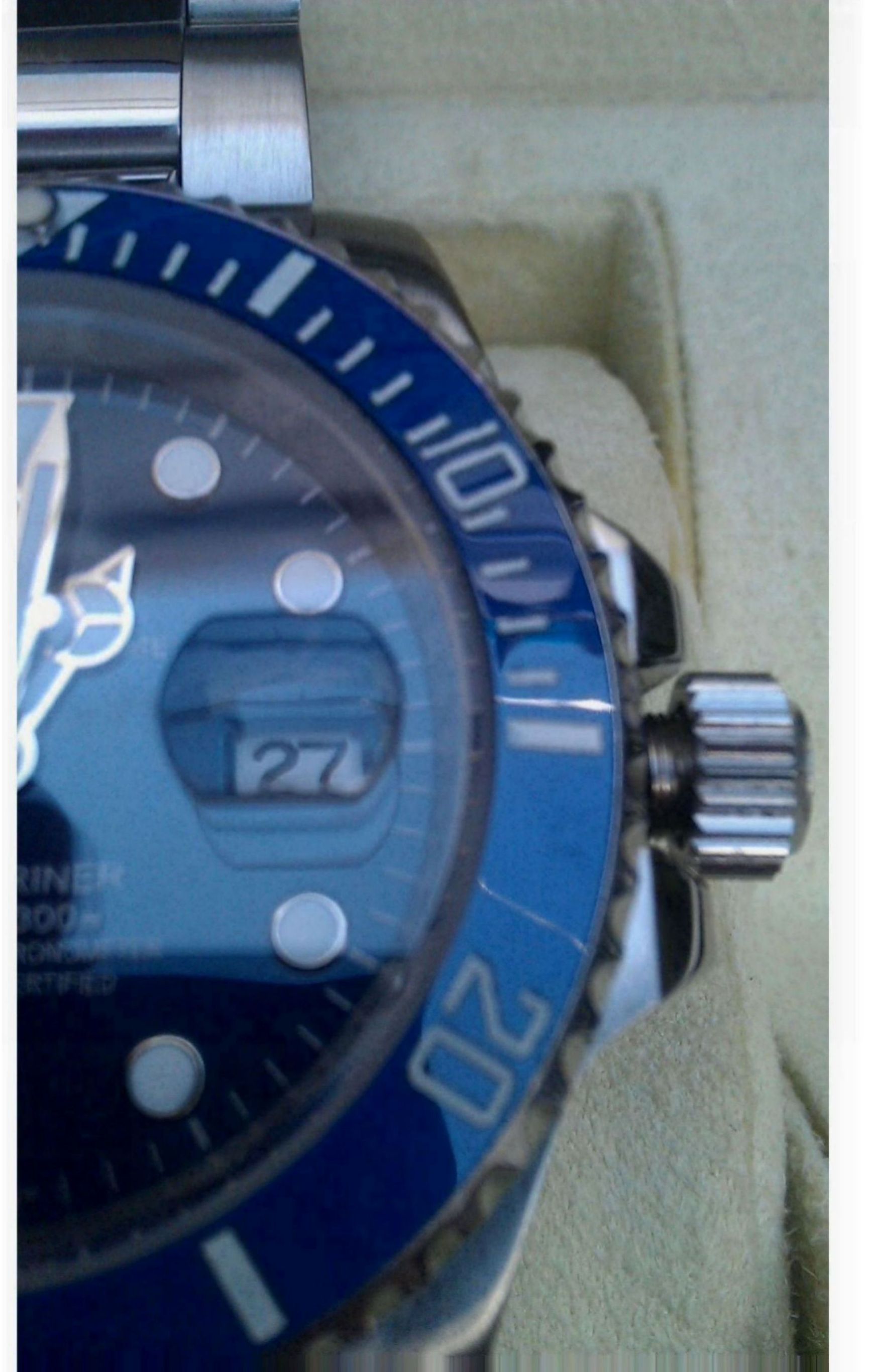 Rolex Submariner azul - foto 5