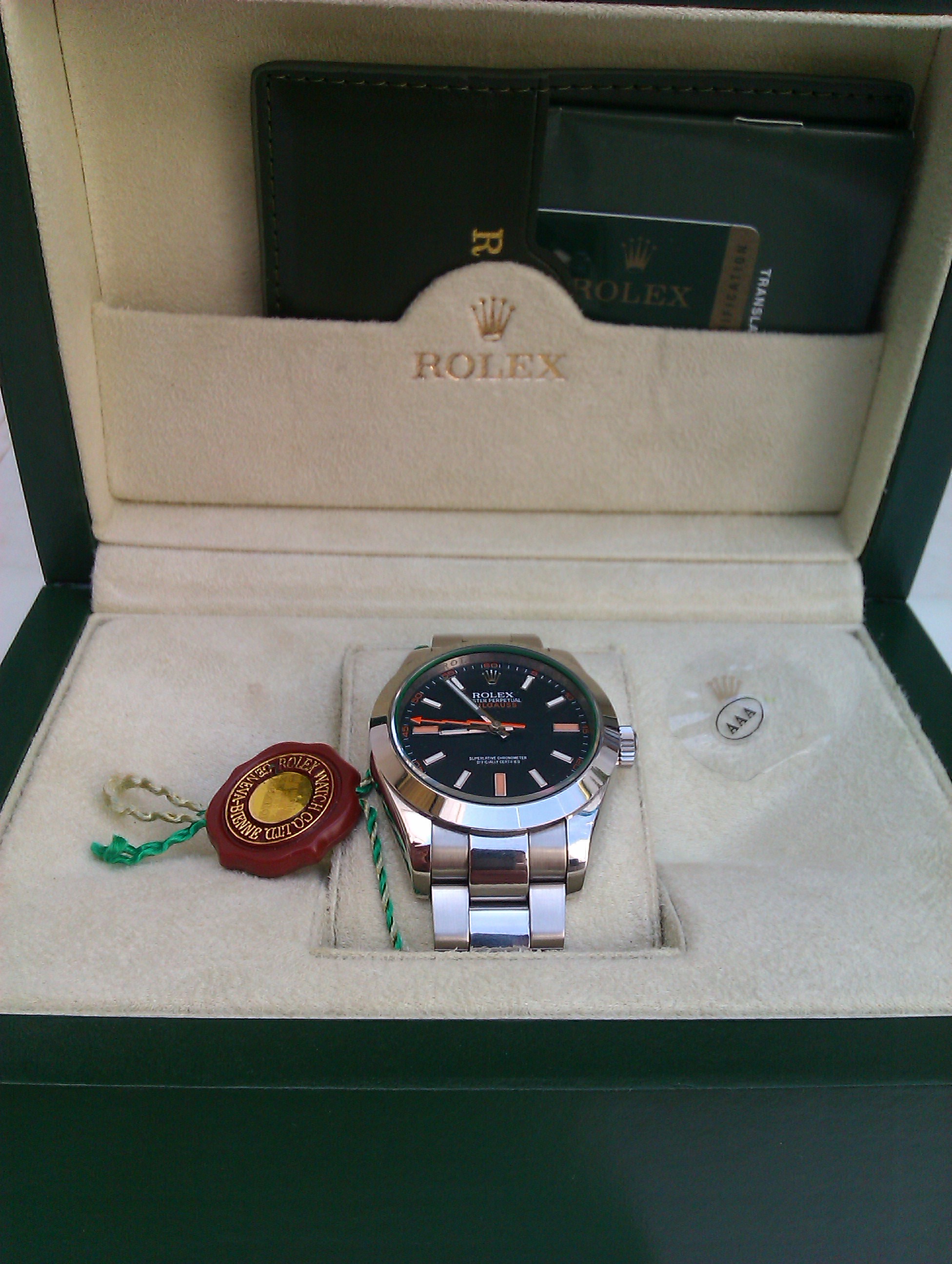 Rolex Milgauss - foto 4