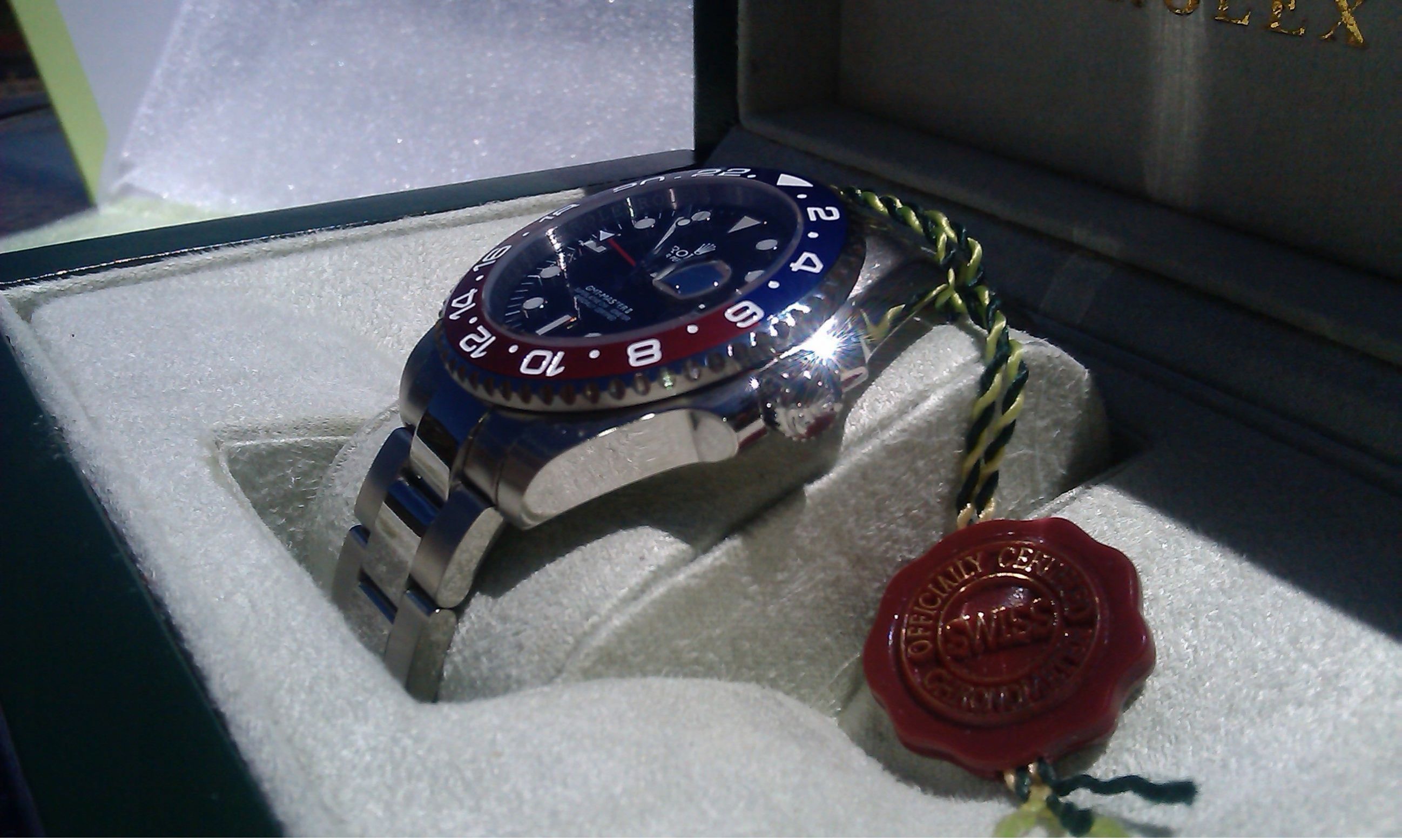 Rolex Master II gmt - foto 2