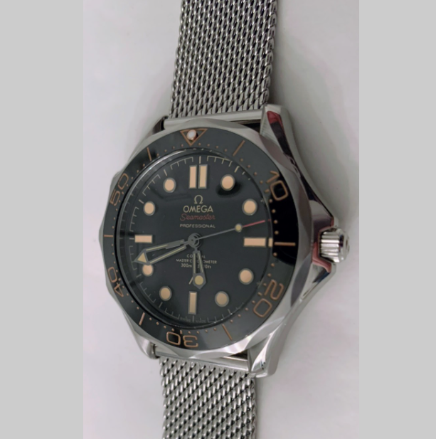 Nueva edición Omega Seamaster 300m 007