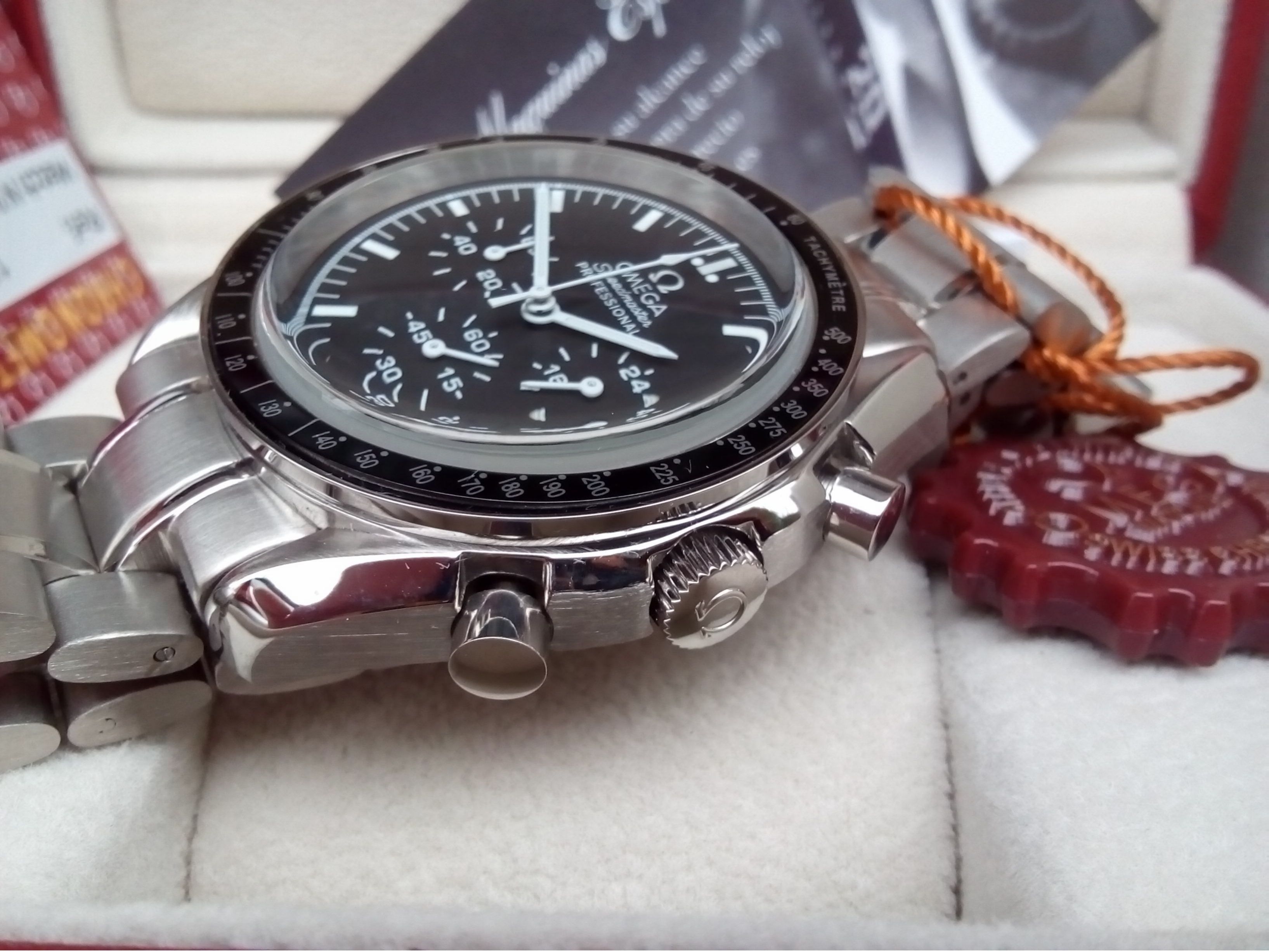 Reloj Cronógrafo Omega Speedmaster moon - foto 6