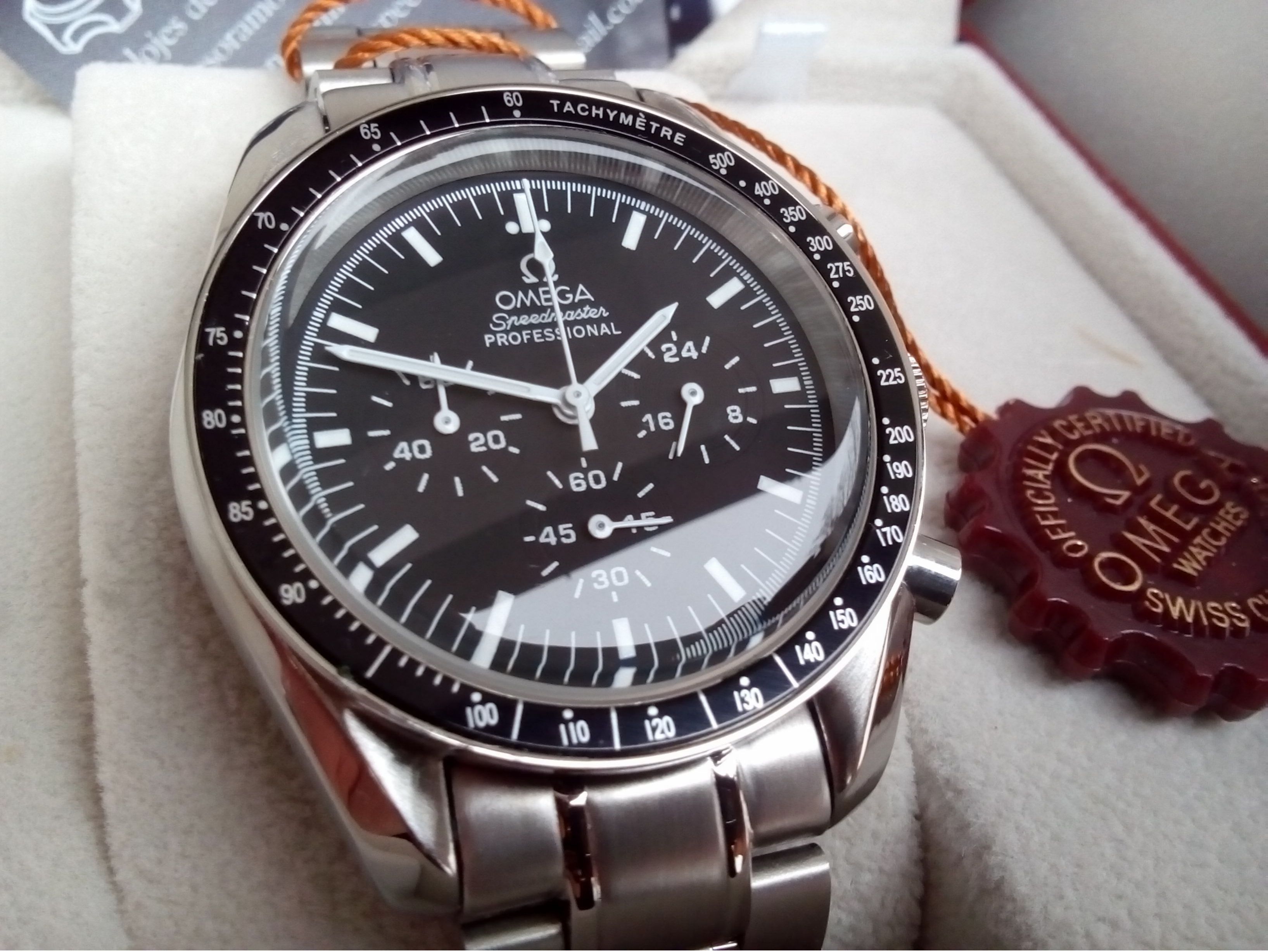 Reloj Cronógrafo Omega Speedmaster moon - foto 8