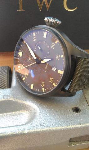 IWC Miramar top Gum