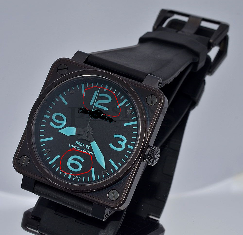 Reloj B &amp; R edición blue