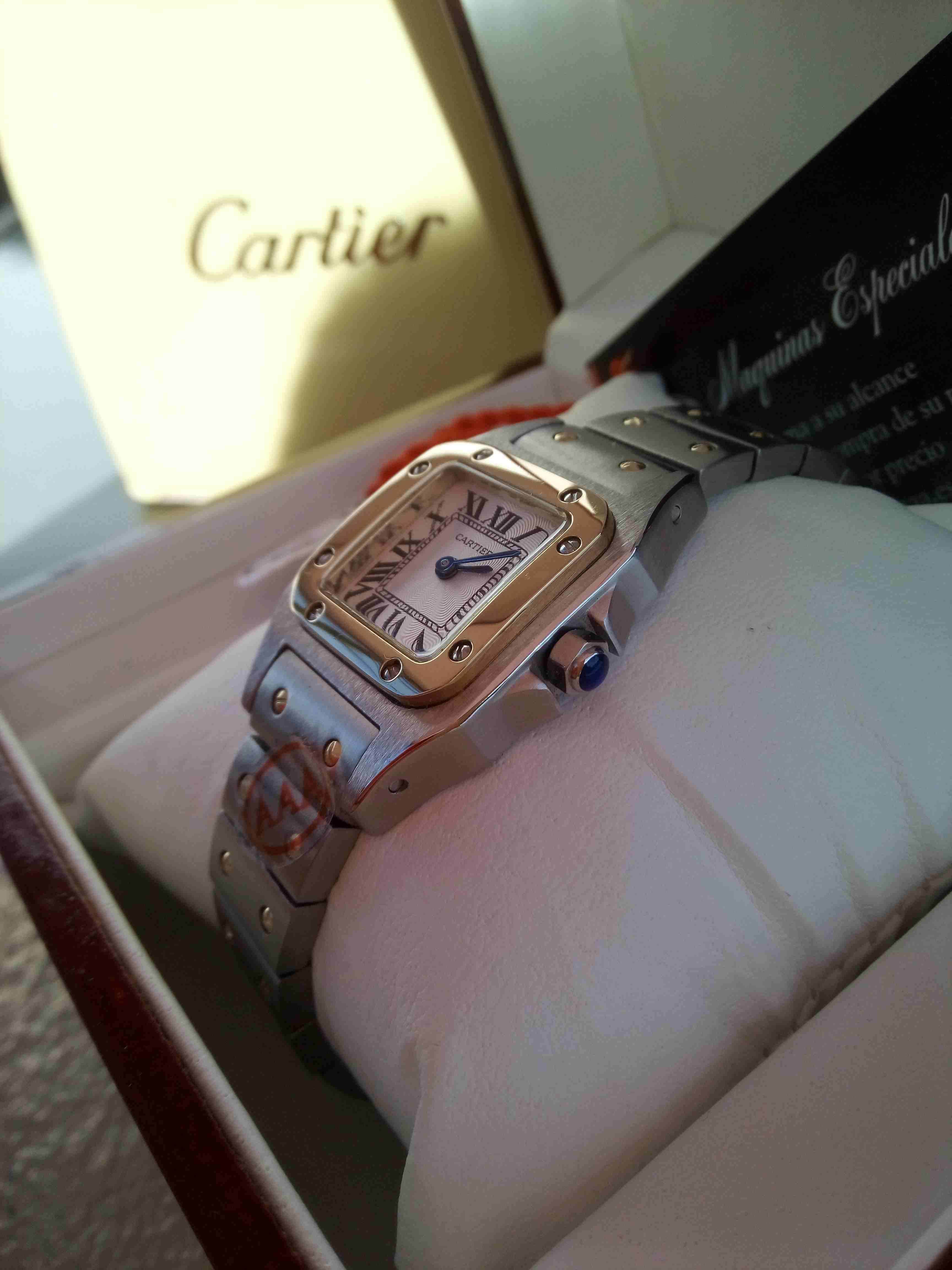 Cartier Santos Galbee