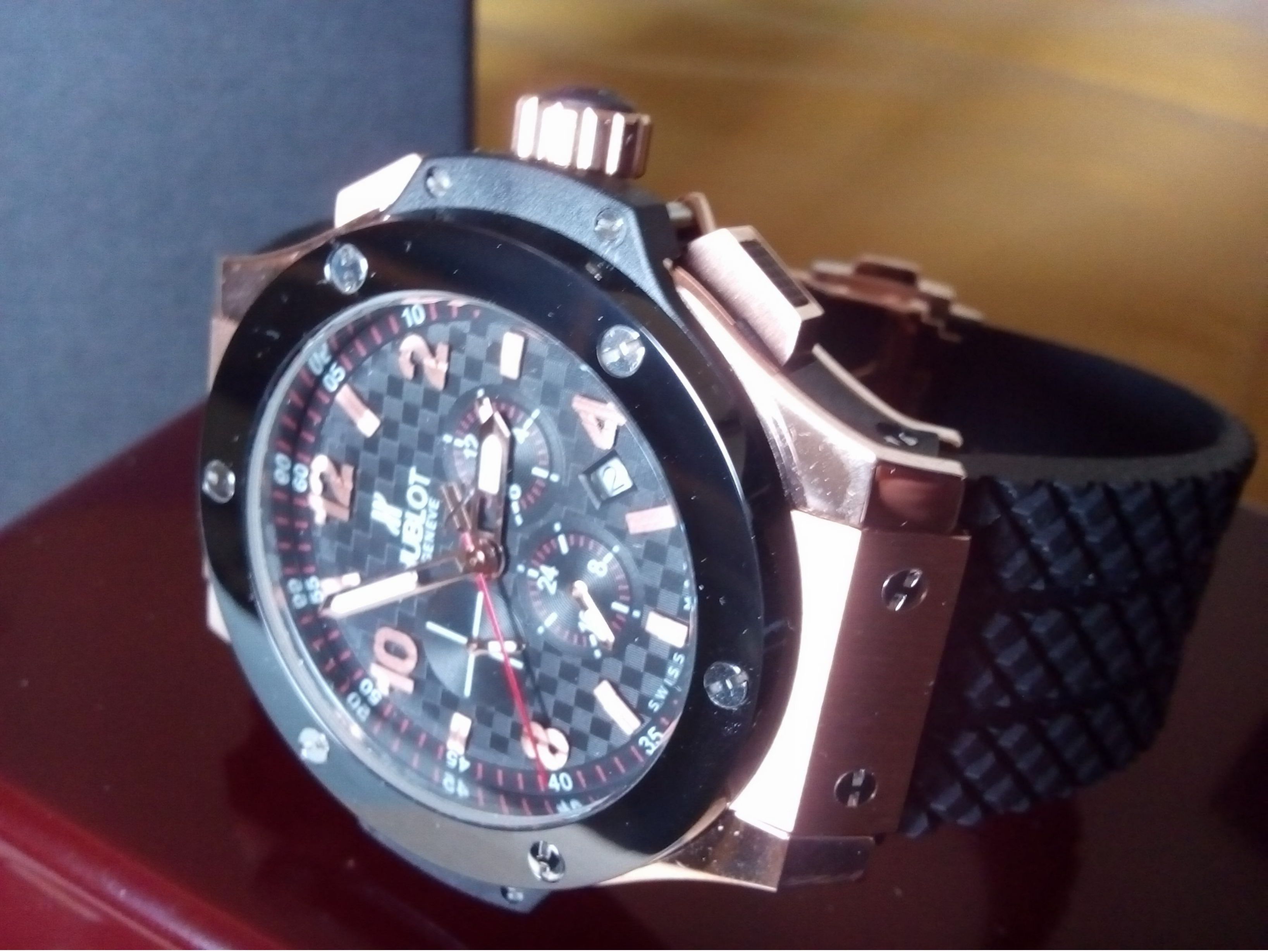 Hublot Big Bang Carbono