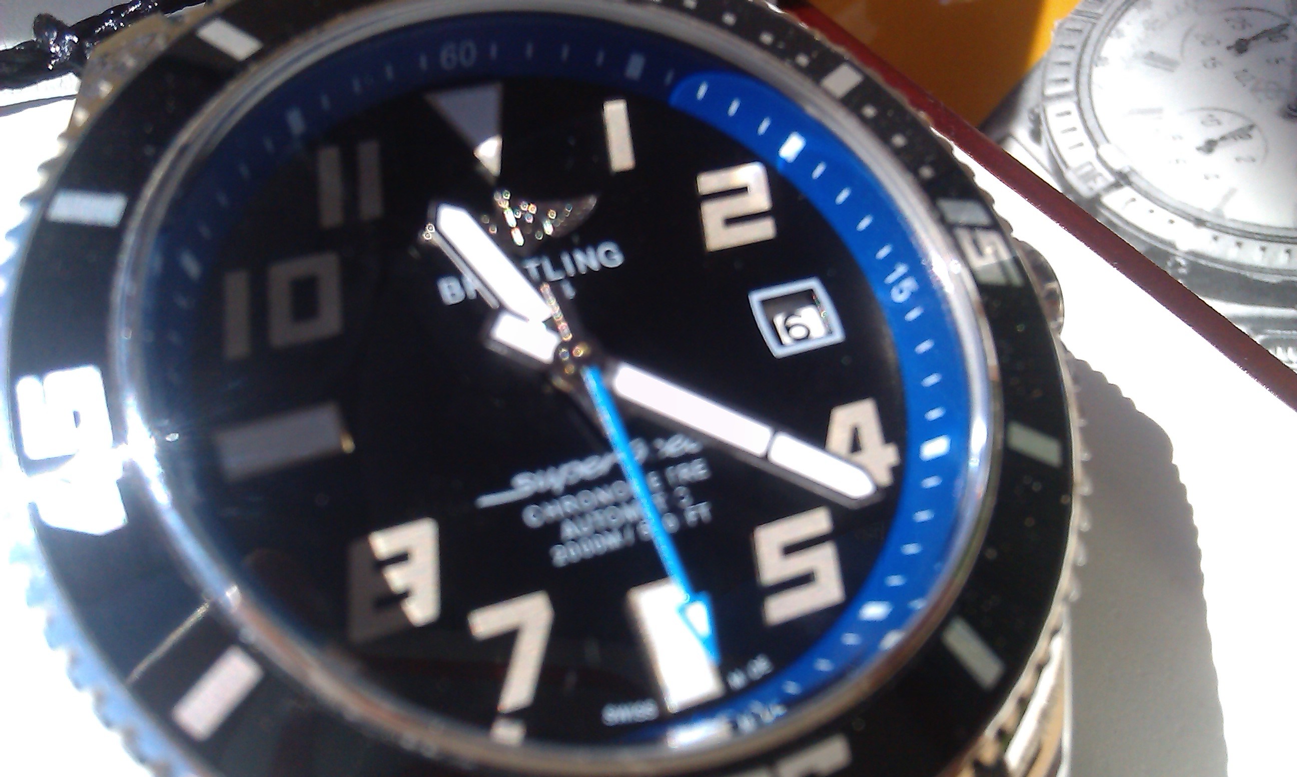 Breitling Super Ocean Abyss 42