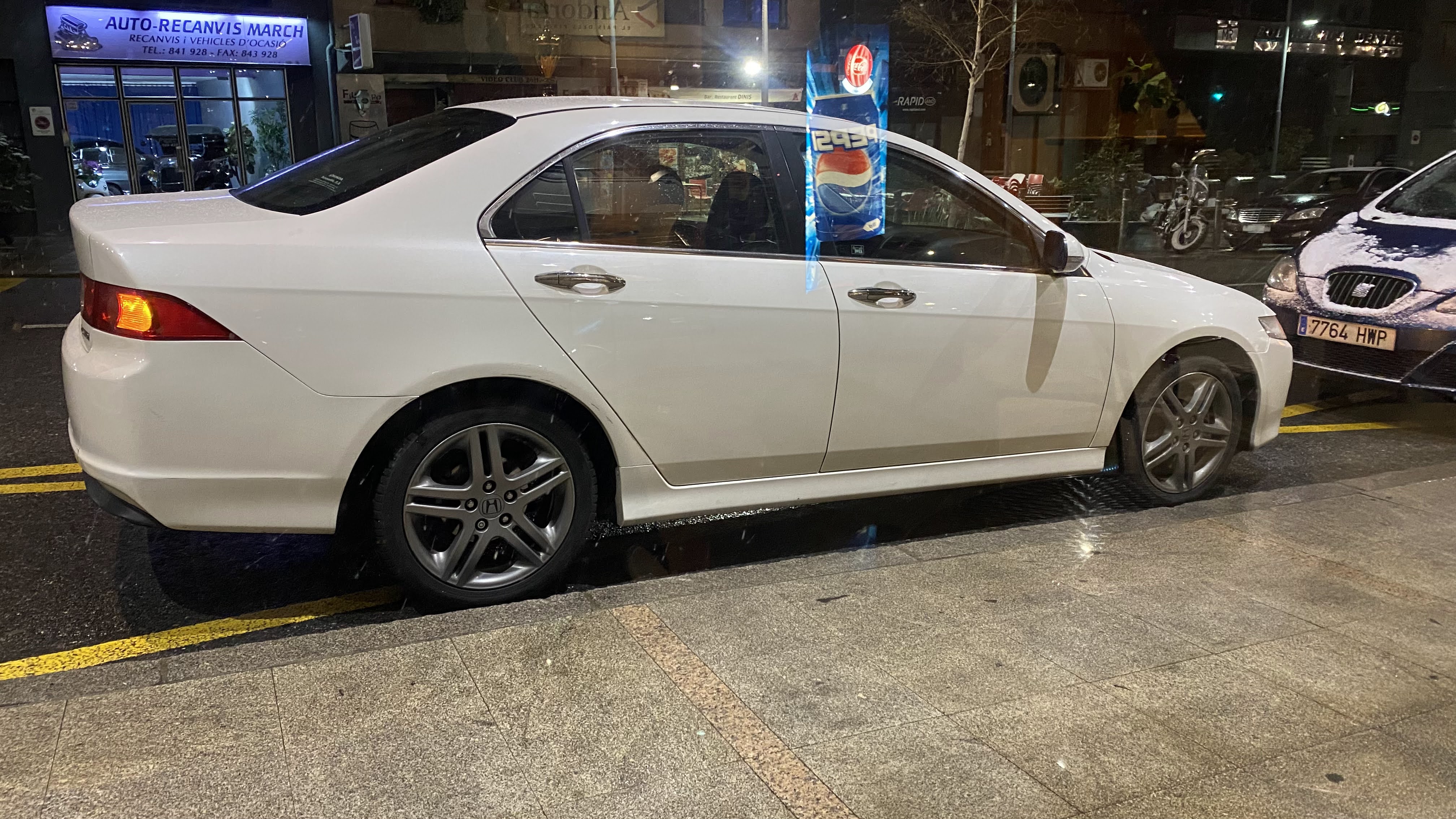 Honda Accord Blanco en Buen Estado - foto 2