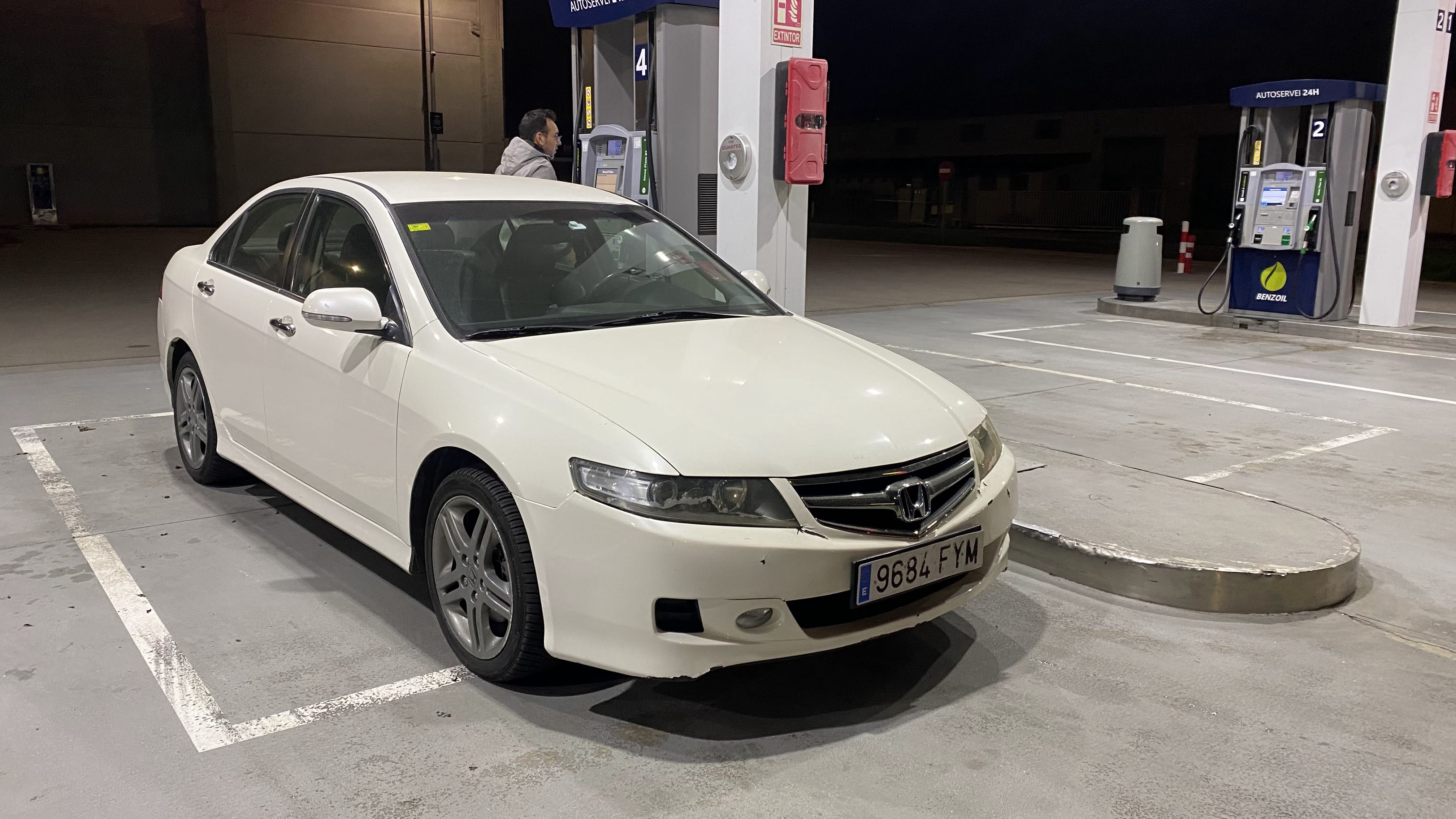 Honda Accord Blanco en Buen Estado - foto 3
