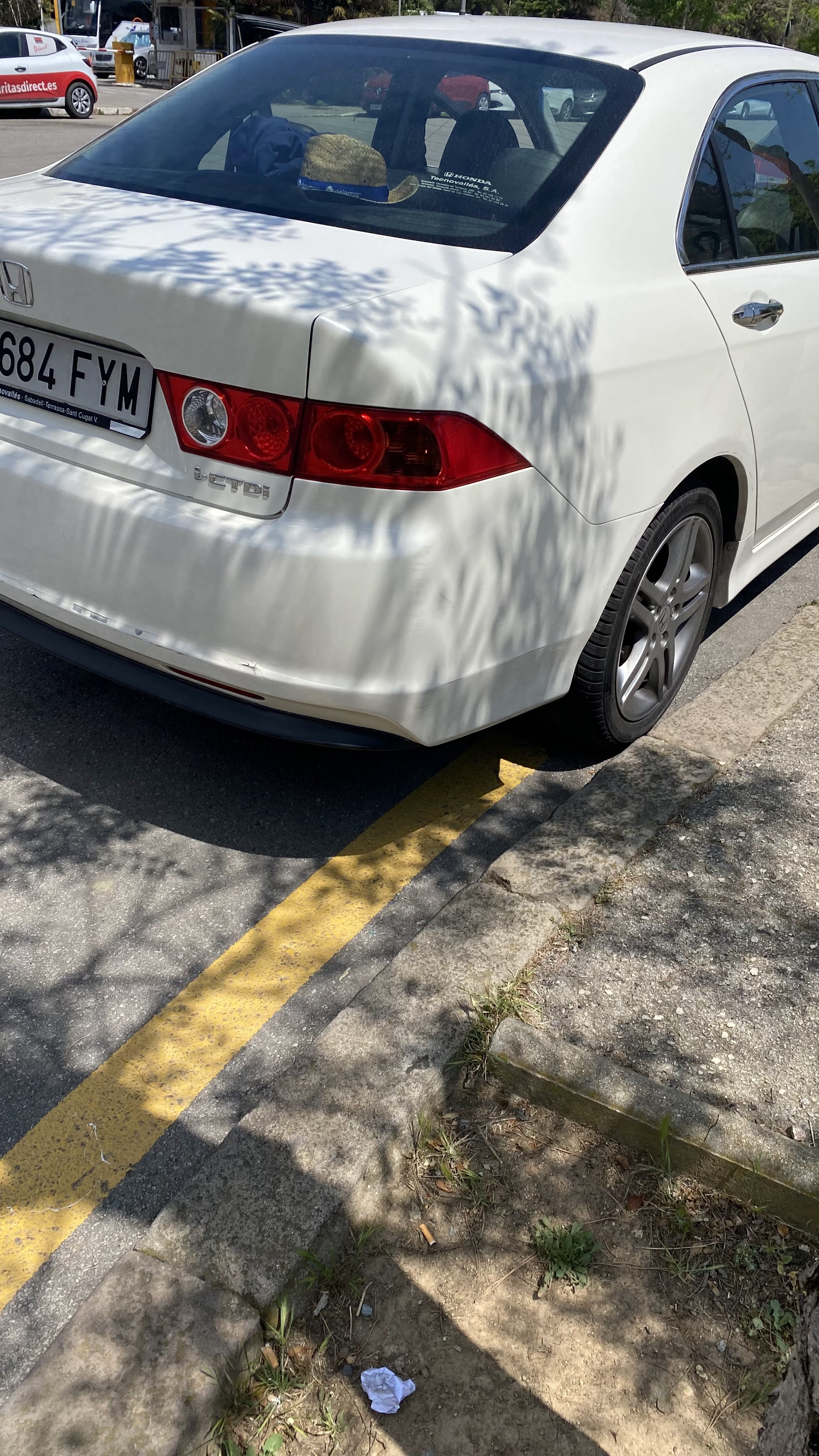 Honda Accord Blanco en Buen Estado - foto 4