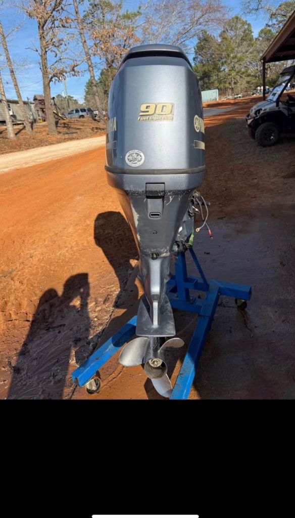 Motor fuera borda Yamaha F90 LA 2012 - foto 3