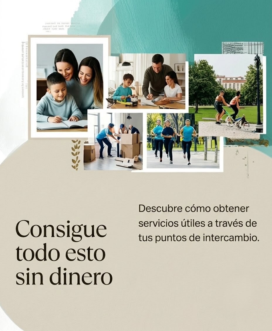 Servicios GRATIS en Madrid. ✨ TRUEQUE360.COM