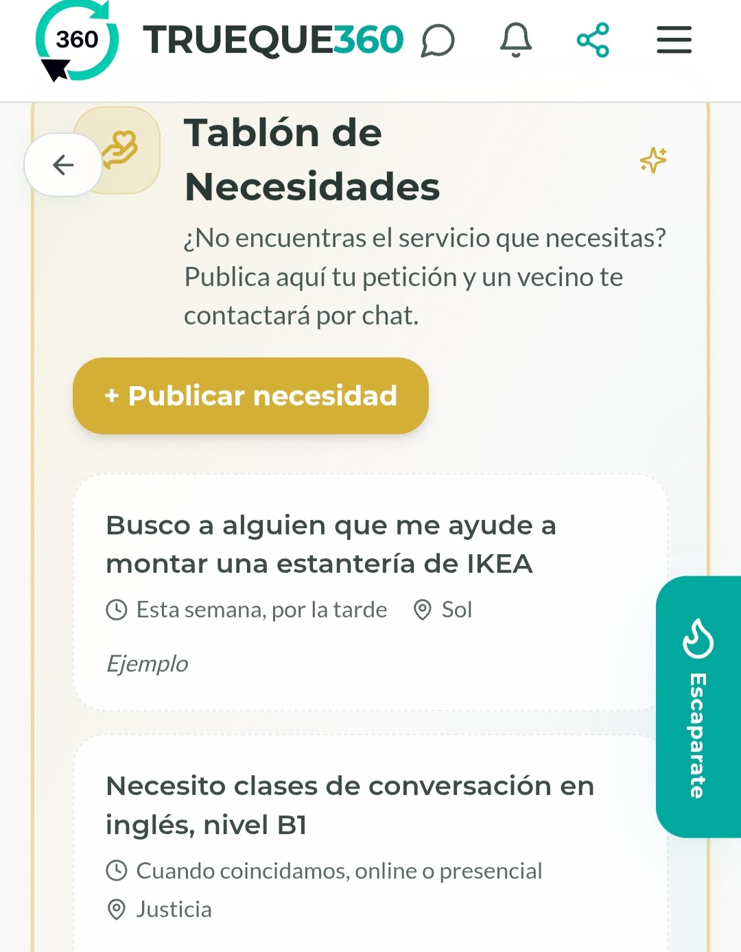 Servicios GRATIS en Madrid. ✨ TRUEQUE360.COM - foto 2