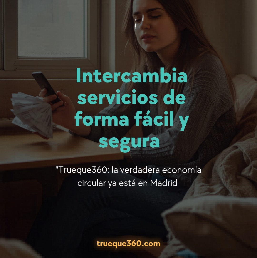 Servicios GRATIS en Madrid. ✨ TRUEQUE360.COM - foto 3