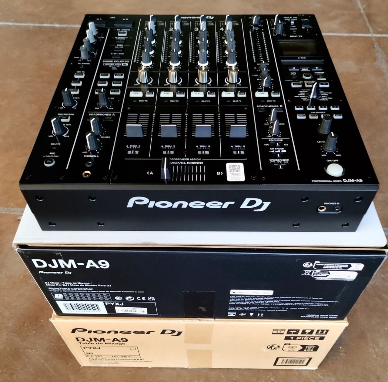 Pioneer Dj CDJ 3000 Multi with DJM A9 - foto 2