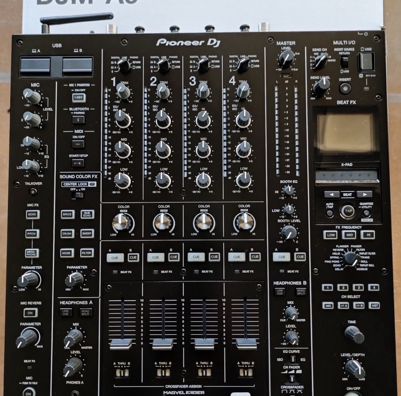 Pioneer Dj CDJ 3000 Multi with DJM A9 - foto 3