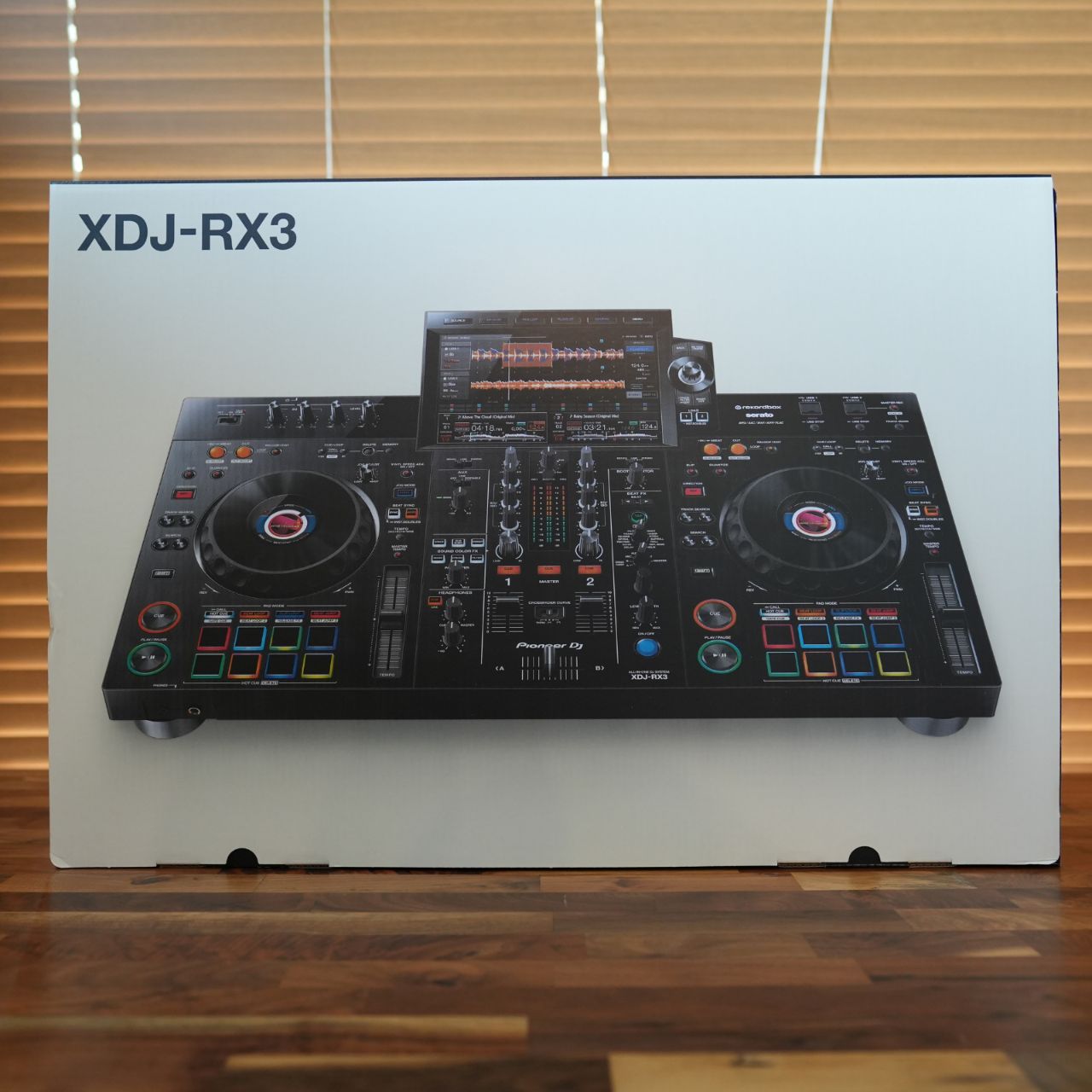 Pioneer DJ XDJ-RX3 2ch Performance All In One DJ System