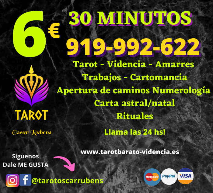 Tarot a 6 euros .