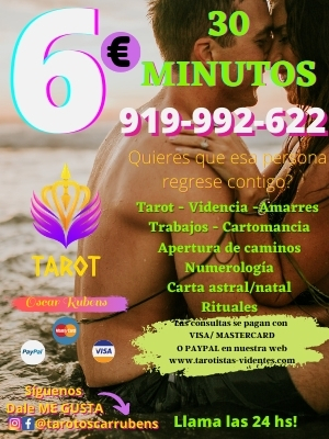 Tarot económico a 6 euros