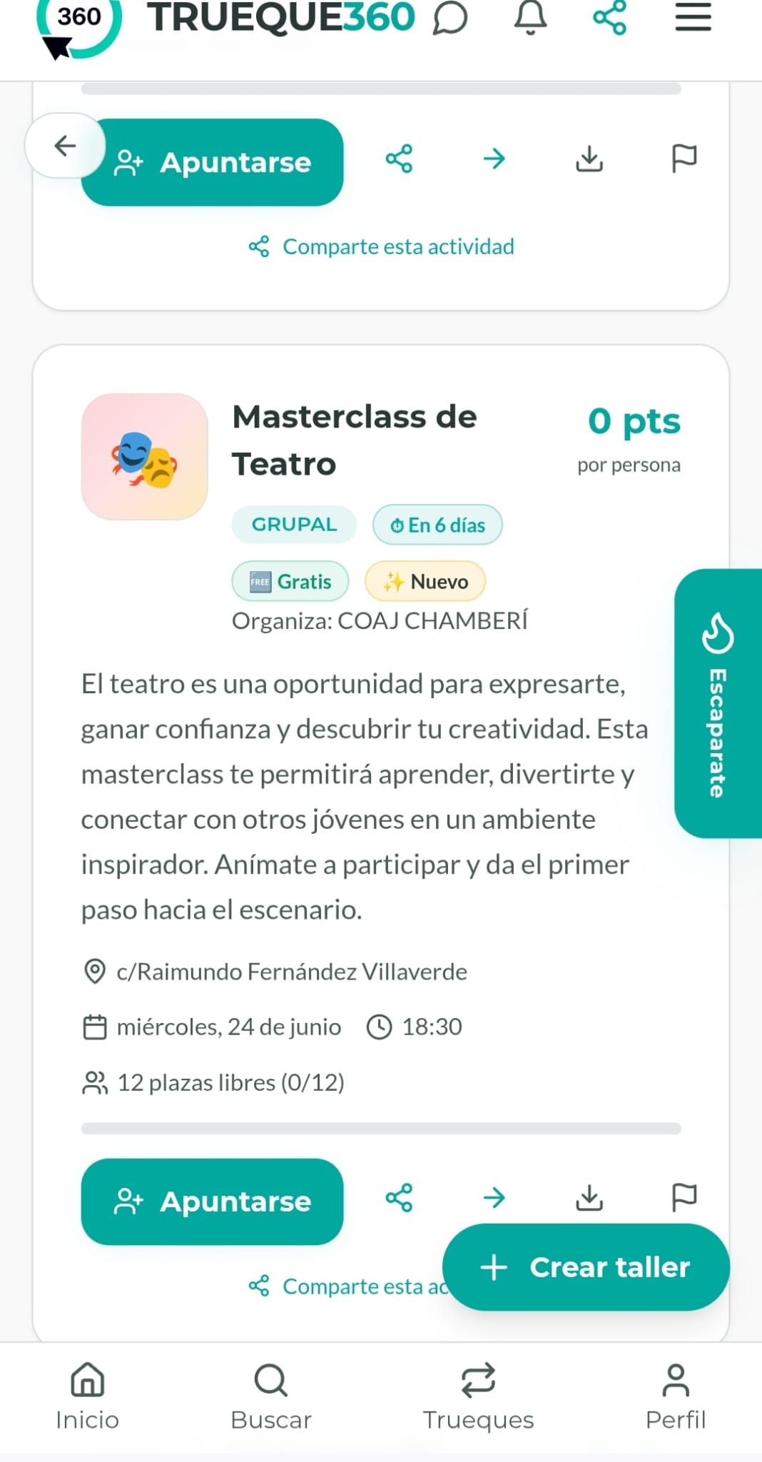Servicios y clases particulares GRATIS en España