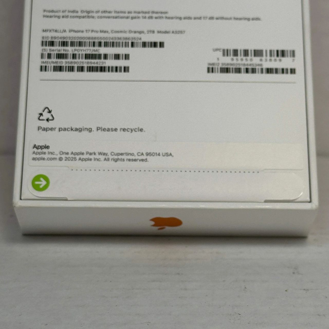 Iphone 17 Pro Max 2TB - foto 5
