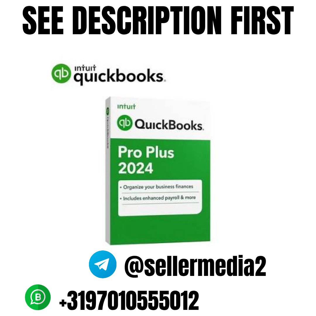 quickbooks desktop pro plus 2024