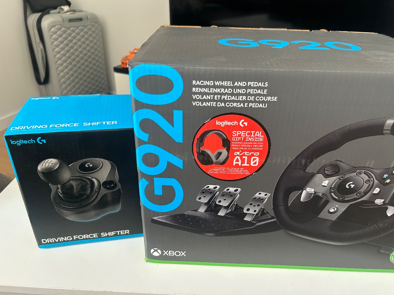Kit Racing Wheel Logitech G290 + Shifter