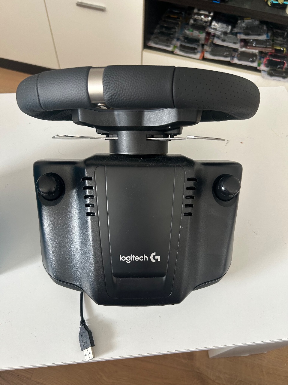 Kit Racing Wheel Logitech G290 + Shifter - foto 3